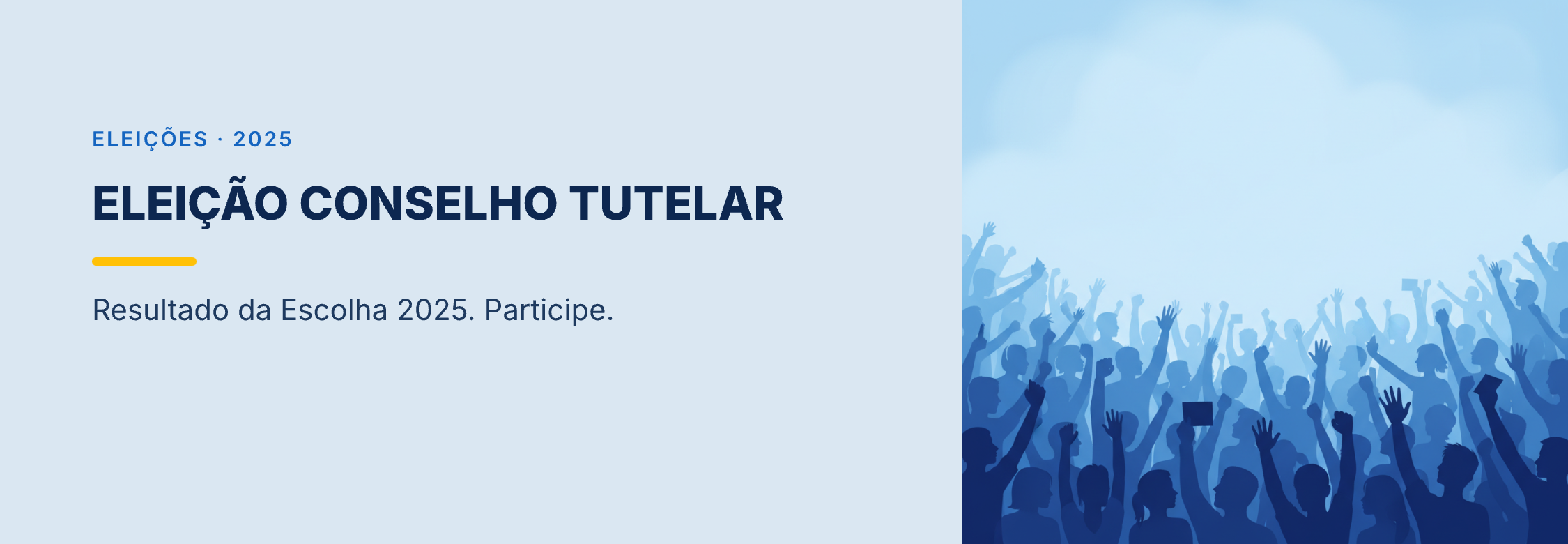 Processo de Escolha 2023 - Conselho Tutelar